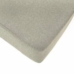 VidaXL Repose-pied Crème 120x28x26 cm Tissu -Poufs Soldes image 4 288045