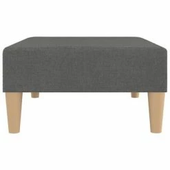 VidaXL Repose-pied Gris clair 78x56x32 cm Tissu 9 VidaXL Repose-pied Gris clair 78x56x32 cm Tissu -Poufs Soldes image 4 337674