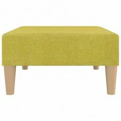 VidaXL Repose-pied Vert 78x56x32 cm Tissu 9 VidaXL Repose-pied Vert 78x56x32 cm Tissu -Poufs Soldes image 4 337681