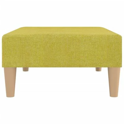 VidaXL Repose-pied Vert 78x56x32 cm Tissu 4 VidaXL Repose-pied Vert 78x56x32 cm Tissu – Image 4