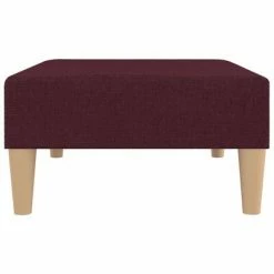 VidaXL Repose-pied Violet 78x56x32 cm Tissu 9 VidaXL Repose-pied Violet 78x56x32 cm Tissu -Poufs Soldes image 4 337685