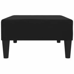 VidaXL Repose-pied Noir 78x56x32 cm Velours 9 VidaXL Repose-pied Noir 78x56x32 cm Velours -Poufs Soldes image 4 337693