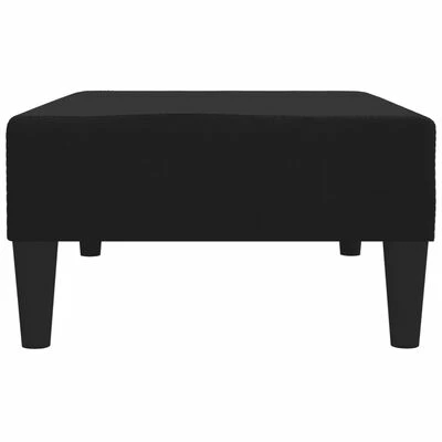 VidaXL Repose-pied Noir 78x56x32 cm Velours 4 VidaXL Repose-pied Noir 78x56x32 cm Velours – Image 4