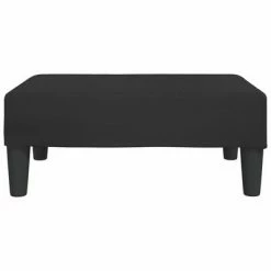 VidaXL Repose-pied Noir 78x56x32 cm Similicuir -Poufs Soldes image 4 337708