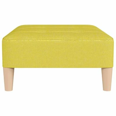 VidaXL Repose-pied Vert 78x56x32 cm Tissu 4 VidaXL Repose-pied Vert 78x56x32 cm Tissu – Image 4