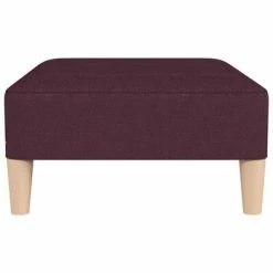 VidaXL Repose-pied Violet 78x56x32 cm Tissu 9 VidaXL Repose-pied Violet 78x56x32 cm Tissu -Poufs Soldes image 4 337726