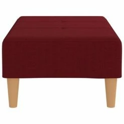 VidaXL Repose-pied Rouge bordeaux 78x56x32 cm Tissu 9 VidaXL Repose-pied Rouge bordeaux 78x56x32 cm Tissu -Poufs Soldes image 4 337754