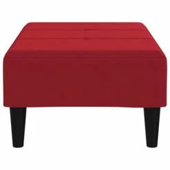 VidaXL Repose-pied Rouge bordeaux 78x56x32 cm Velours 9 VidaXL Repose-pied Rouge bordeaux 78x56x32 cm Velours -Poufs Soldes image 4 337763