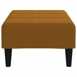 VidaXL Repose-pied Marron 78x56x32 cm Velours 9 VidaXL Repose-pied Marron 78x56x32 cm Velours -Poufs Soldes image 4 337766