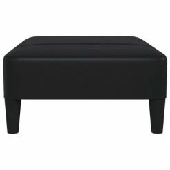 VidaXL Repose-pied Noir 78x56x32 cm Similicuir -Poufs Soldes image 4 337768