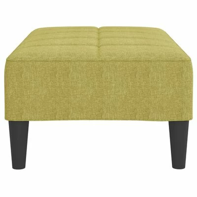 VidaXL Repose-pied Vert 78x56x32 cm Tissu 4 VidaXL Repose-pied Vert 78x56x32 cm Tissu – Image 4