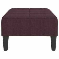 VidaXL Repose-pied Violet 78x56x32 cm Tissu 9 VidaXL Repose-pied Violet 78x56x32 cm Tissu -Poufs Soldes image 4 337787