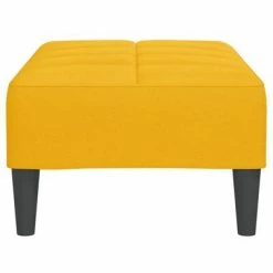 VidaXL Repose-pied Jaune 78x56x32 cm Velours 9 VidaXL Repose-pied Jaune 78x56x32 cm Velours -Poufs Soldes image 4 337796