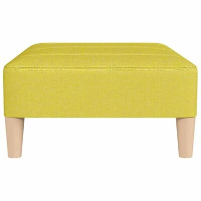 VidaXL Repose-pied Vert 78x56x32 cm Tissu 4 VidaXL Repose-pied Vert 78x56x32 cm Tissu – Image 4