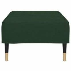 VidaXL Repose-pied Vert foncé 78x56x32 cm Velours 9 VidaXL Repose-pied Vert foncé 78x56x32 cm Velours -Poufs Soldes image 4 337814