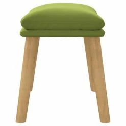 VidaXL Repose-pied Vert clair 45x29,5x39 cm Velours 9 VidaXL Repose-pied Vert clair 45x29,5x39 cm Velours -Poufs Soldes image 4 341438