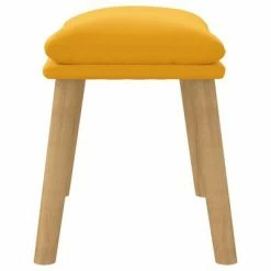 VidaXL Repose-pied Jaune moutarde 45x29,5x39 cm Velours 9 VidaXL Repose-pied Jaune moutarde 45x29,5x39 cm Velours -Poufs Soldes image 4 341442
