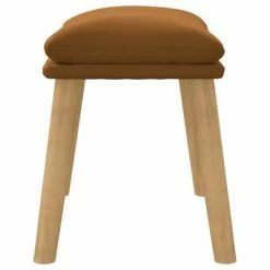 VidaXL Repose-pied Marron 45x29,5x39 cm Velours 9 VidaXL Repose-pied Marron 45x29,5x39 cm Velours -Poufs Soldes image 4 341443