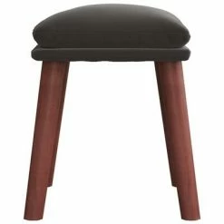 VidaXL Repose-pied Gris foncé 45x29,5x39 cm Velours 9 VidaXL Repose-pied Gris foncé 45x29,5x39 cm Velours -Poufs Soldes image 4 341469