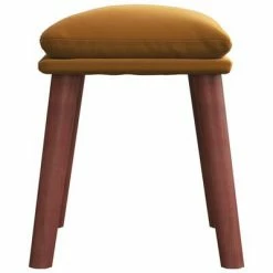 VidaXL Repose-pied Marron 45x29,5x39 cm Velours 9 VidaXL Repose-pied Marron 45x29,5x39 cm Velours -Poufs Soldes image 4 341476