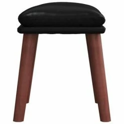 VidaXL Repose-pied Noir 45x29,5x39 cm Similicuir -Poufs Soldes image 4 341490