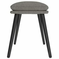 VidaXL Repose-pied Gris clair 45x29,5x39 cm Tissu 9 VidaXL Repose-pied Gris clair 45x29,5x39 cm Tissu -Poufs Soldes image 4 341493