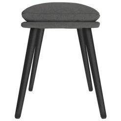 VidaXL Repose-pied Gris foncé 45x29,5x39 cm Tissu 9 VidaXL Repose-pied Gris foncé 45x29,5x39 cm Tissu -Poufs Soldes image 4 341494