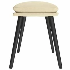 VidaXL Repose-pied Crème 45x29,5x39 cm Tissu 9 VidaXL Repose-pied Crème 45x29,5x39 cm Tissu -Poufs Soldes image 4 341495