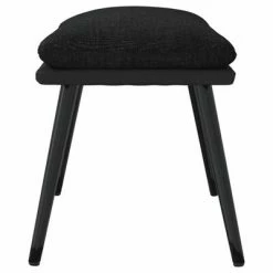 VidaXL Repose-pied Noir 45x29,5x39 cm Tissu et similicuir 9 VidaXL Repose-pied Noir 45x29,5x39 cm Tissu et similicuir -Poufs Soldes image 4 341521