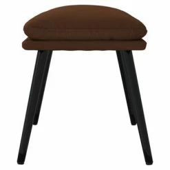 VidaXL Repose-pied Marron 45x29,5x39 cm Similicuir brillant 9 VidaXL Repose-pied Marron 45x29,5x39 cm Similicuir brillant -Poufs Soldes image 4 341538
