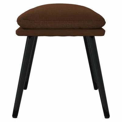 VidaXL Repose-pied Marron 45x29,5x39 cm Similicuir brillant 4 VidaXL Repose-pied Marron 45x29,5x39 cm Similicuir brillant – Image 4