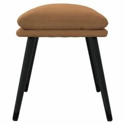 VidaXL Repose-pied Taupe 45x30x39 cm Tissu microfibre 9 VidaXL Repose-pied Taupe 45x30x39 cm Tissu microfibre -Poufs Soldes image 4 341540