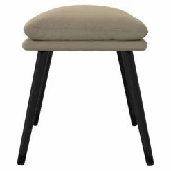 VidaXL Repose-pied Gris clair 45x30x39 cm Tissu microfibre 9 VidaXL Repose-pied Gris clair 45x30x39 cm Tissu microfibre -Poufs Soldes image 4 341541