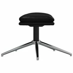 VidaXL Repose-pied Noir 45x29,5x39 cm Similicuir -Poufs Soldes image 4 341564