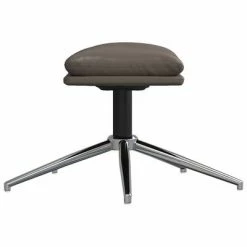 VidaXL Repose-pied Gris 45x29,5x39 cm Similicuir 9 VidaXL Repose-pied Gris 45x29,5x39 cm Similicuir -Poufs Soldes image 4 341566