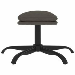 VidaXL Repose-pied Gris foncé 60x60x39 cm Velours 9 VidaXL Repose-pied Gris foncé 60x60x39 cm Velours -Poufs Soldes image 4 341579