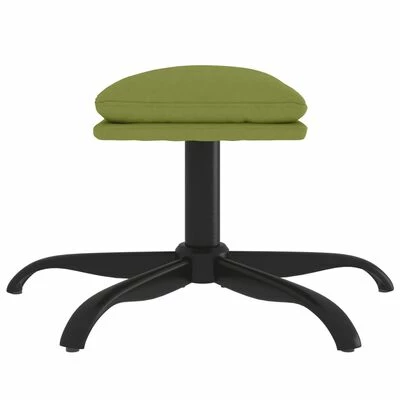 VidaXL Repose-pied Vert clair 60x60x39 cm Velours 4 VidaXL Repose-pied Vert clair 60x60x39 cm Velours – Image 4