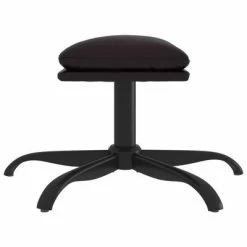 VidaXL Repose-pied Noir 60x60x39 cm Similicuir 9 VidaXL Repose-pied Noir 60x60x39 cm Similicuir -Poufs Soldes image 4 341589