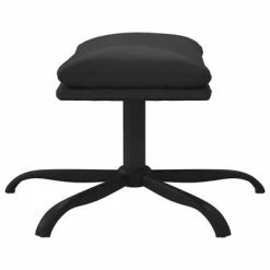 VidaXL Repose-pied Noir 45x29,5x39 cm Similicuir brillant -Poufs Soldes image 4 341618