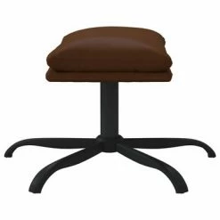 VidaXL Repose-pied Marron 45x29,5x39 cm Similicuir brillant 9 VidaXL Repose-pied Marron 45x29,5x39 cm Similicuir brillant -Poufs Soldes image 4 341619