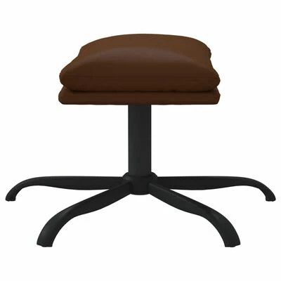 VidaXL Repose-pied Marron 45x29,5x39 cm Similicuir brillant 4 VidaXL Repose-pied Marron 45x29,5x39 cm Similicuir brillant – Image 4