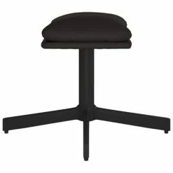 VidaXL Repose-pied Noir 60x60x39 cm Similicuir 9 VidaXL Repose-pied Noir 60x60x39 cm Similicuir -Poufs Soldes image 4 341637