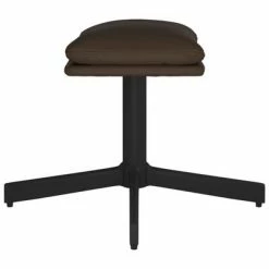 VidaXL Repose-pied Marron 60x60x39 cm Similicuir 9 VidaXL Repose-pied Marron 60x60x39 cm Similicuir -Poufs Soldes image 4 341639