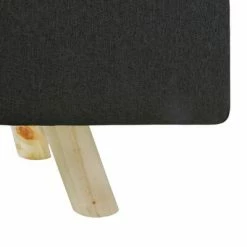 VidaXL Repose-pied Gris foncé 120x28x26 cm Tissu 10 VidaXL Repose-pied Gris foncé 120x28x26 cm Tissu -Poufs Soldes image 5 288046