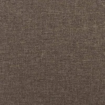 VidaXL Repose-pied Taupe 78x56x32 cm Tissu 5 VidaXL Repose-pied Taupe 78x56x32 cm Tissu – Image 5