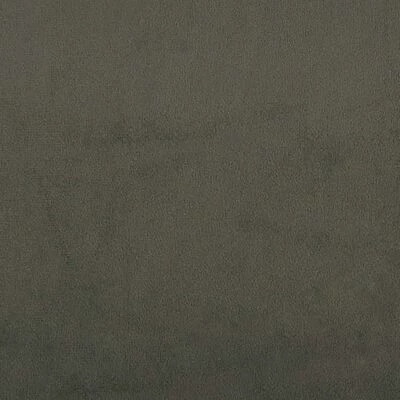 VidaXL Repose-pied Gris foncé 78x56x32 cm Velours 5 VidaXL Repose-pied Gris foncé 78x56x32 cm Velours – Image 5