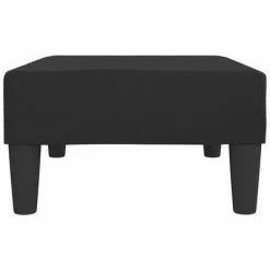 VidaXL Repose-pied Noir 78x56x32 cm Similicuir -Poufs Soldes image 5 337708