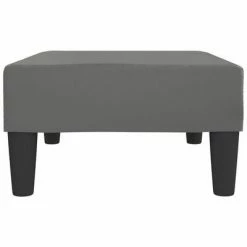 VidaXL Repose-pied Gris 78x56x32 cm Similicuir 10 VidaXL Repose-pied Gris 78x56x32 cm Similicuir -Poufs Soldes image 5 337711