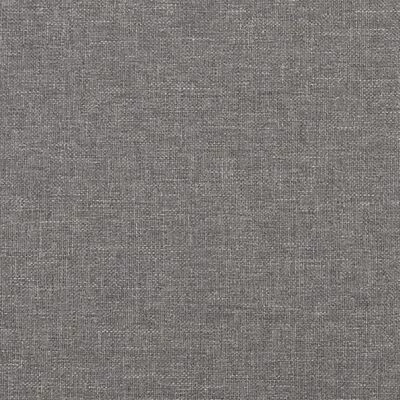 VidaXL Repose-pied Gris clair 78x56x32 cm Tissu 5 VidaXL Repose-pied Gris clair 78x56x32 cm Tissu – Image 5