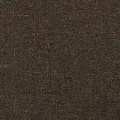 VidaXL Repose-pied Marron foncé 78x56x32 cm Tissu 5 VidaXL Repose-pied Marron foncé 78x56x32 cm Tissu – Image 5
